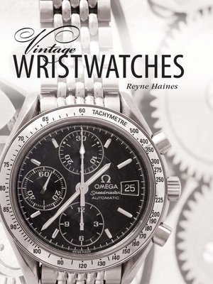 cover image of Vintage Wristwatches